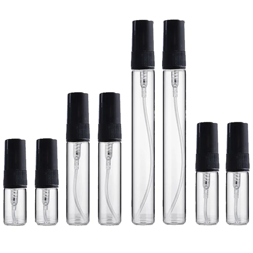 Perfume Fragrance Gallon - 8/16 stuks hervulbare parfumfles draagbare glazen