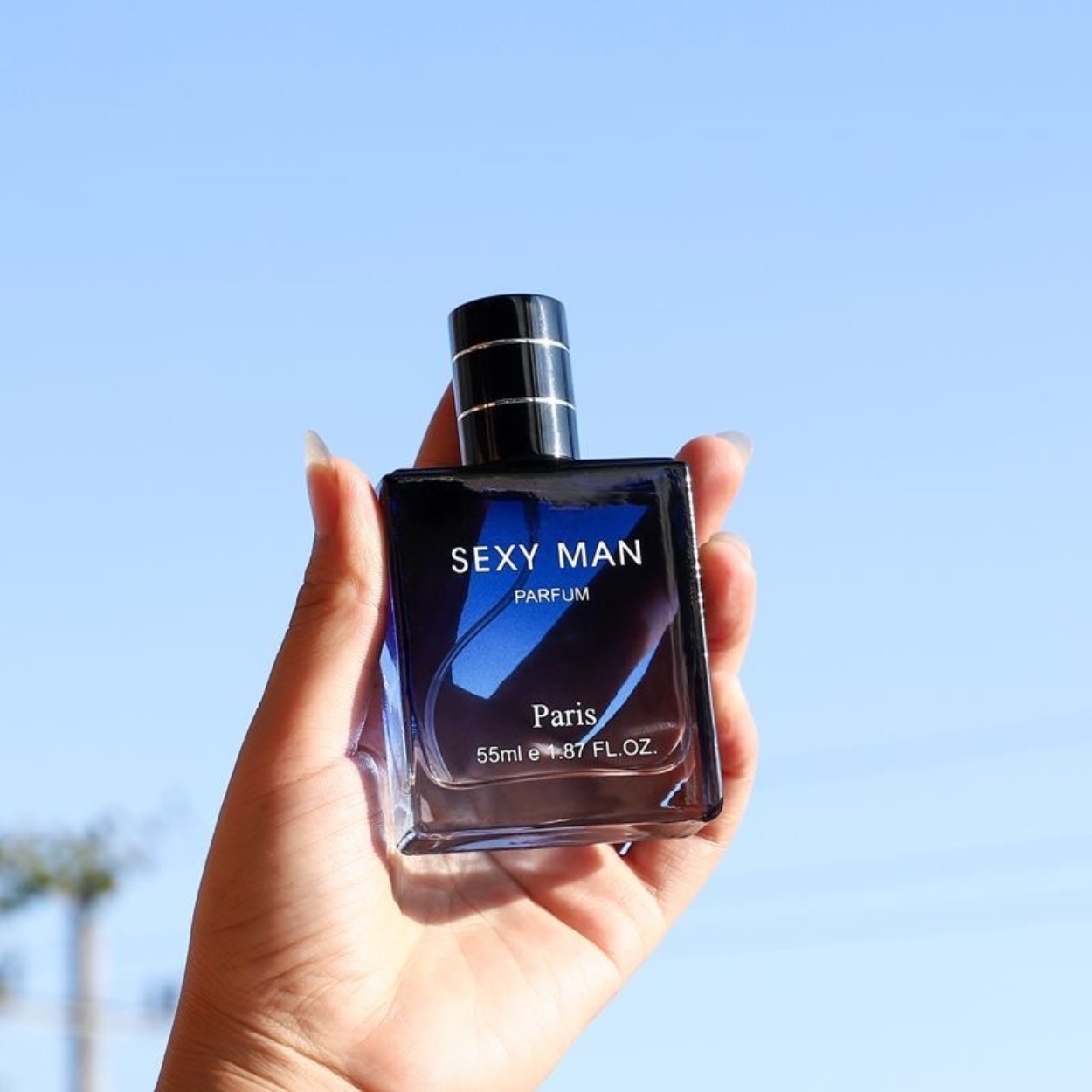 Perfume Long Fragrance - Herenparfum Woody & Marine 50ml Langdurige