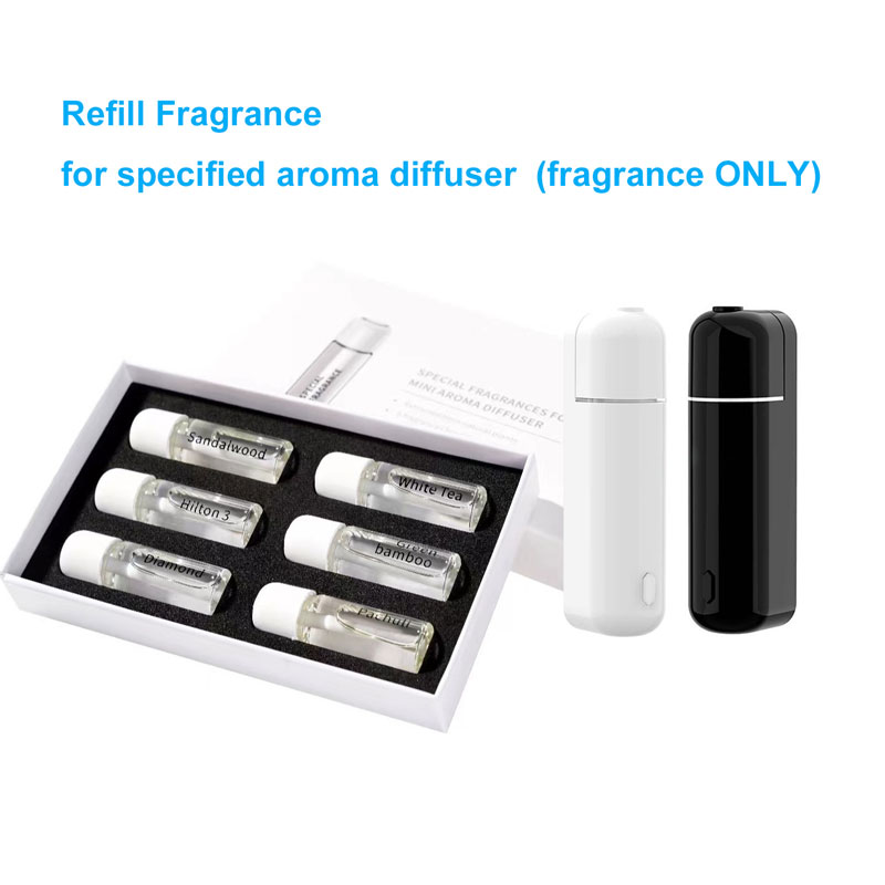Fragrance World Perfume - 6pcs Vervanging Geur voor Gespecificeerde Auto