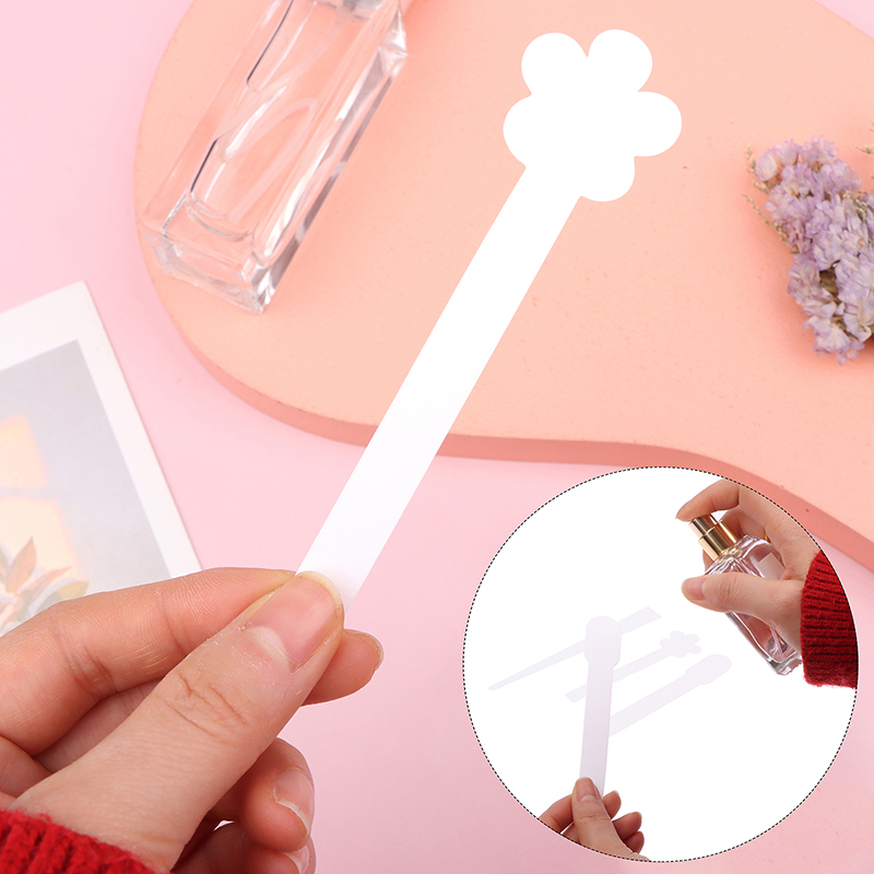 Fragrance World Perfume - Nieuw·100 stuks/lot Ronde Teststrips voor Aromatherapie,