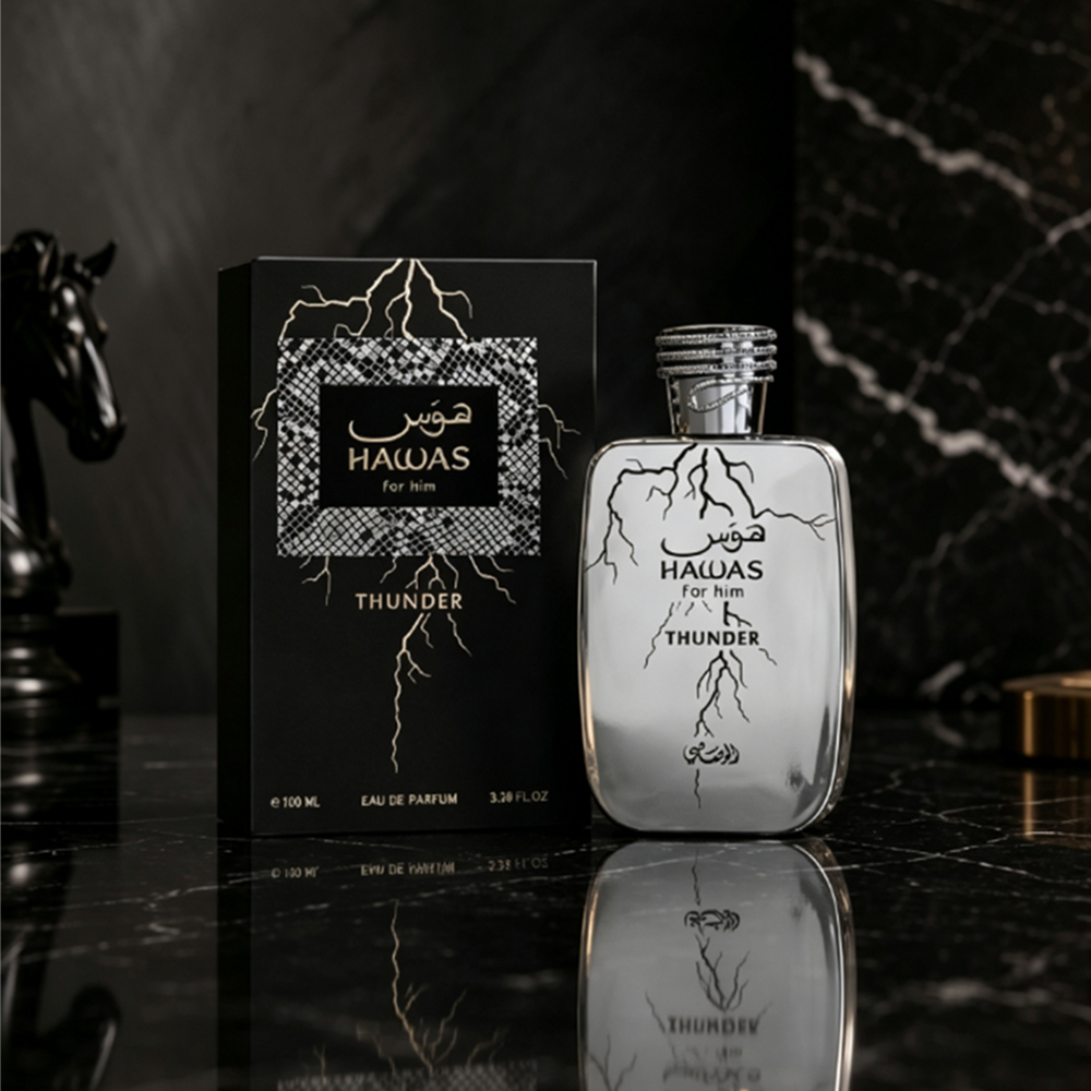 Perfume Xeryus - RASASI Hawas Thunder EDP voor mannen