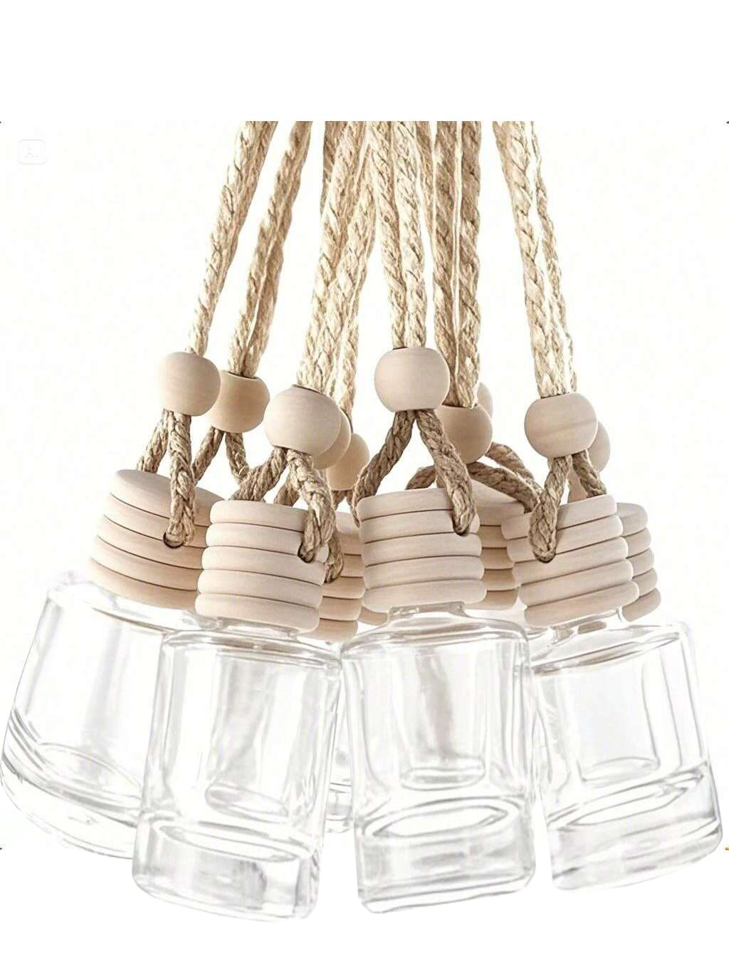 Perfume Fragrance Gallon - 20 stks Opknoping Auto Luchtverfrisser Leeg