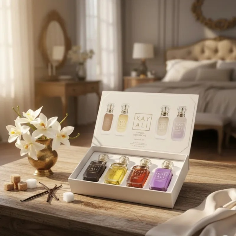 Perfume Royal Fragrance - KAYALI Set Unisex Parfum 4*10ml Langdurig