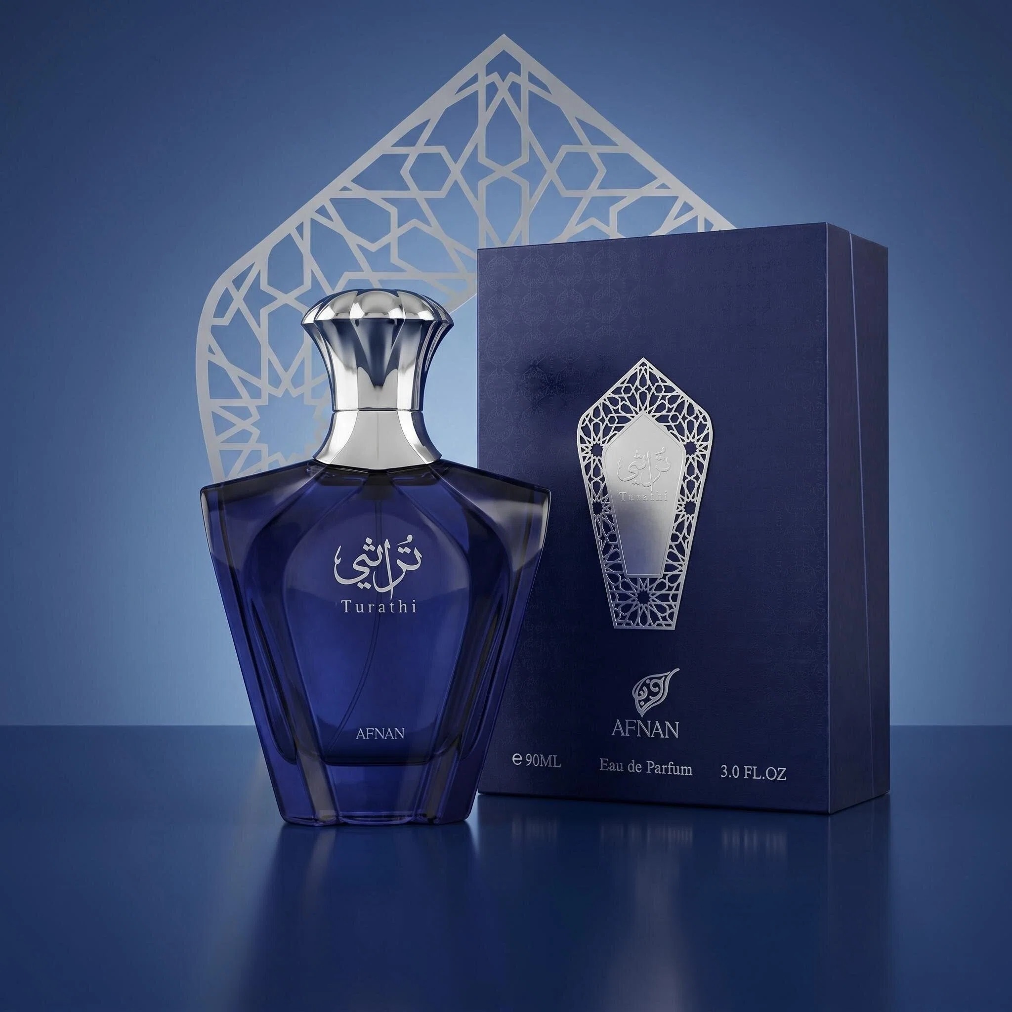 Perfume Long Fragrance - Afnan Turathi Blue Parfum voor Heren