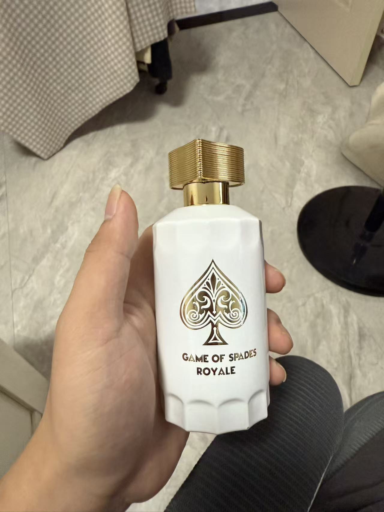 Perfume Royal Fragrance - Jo Milano Game Of Spades Royale