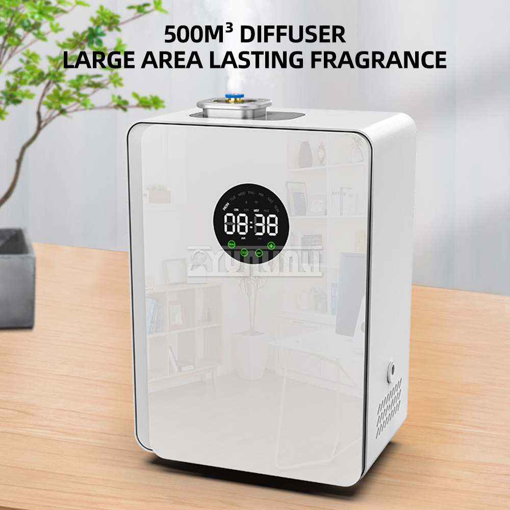 Perfume Fragrance Type - Intelligente Etherische Olie Diffuser Commerciële Frisse