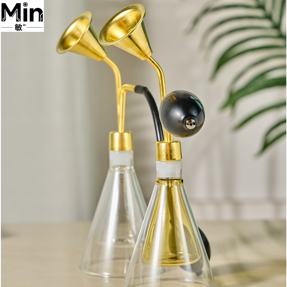 Perfume Fragrance Lab - Logo Parfum Display Tester Glazen Ruikpotjes
