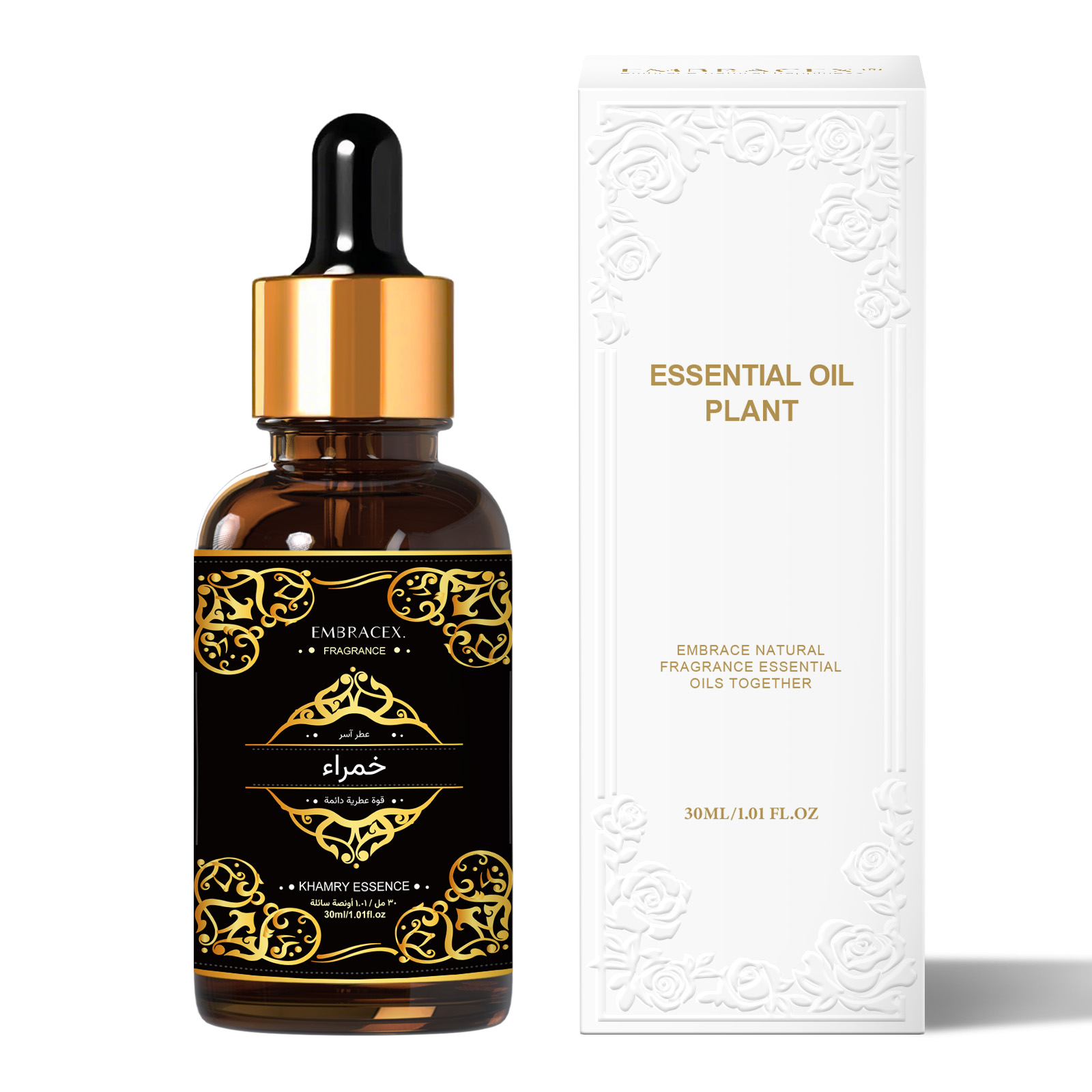Perfume Fragrance Essence - 30ml Khamry Essence Essentiële Olie خمراء