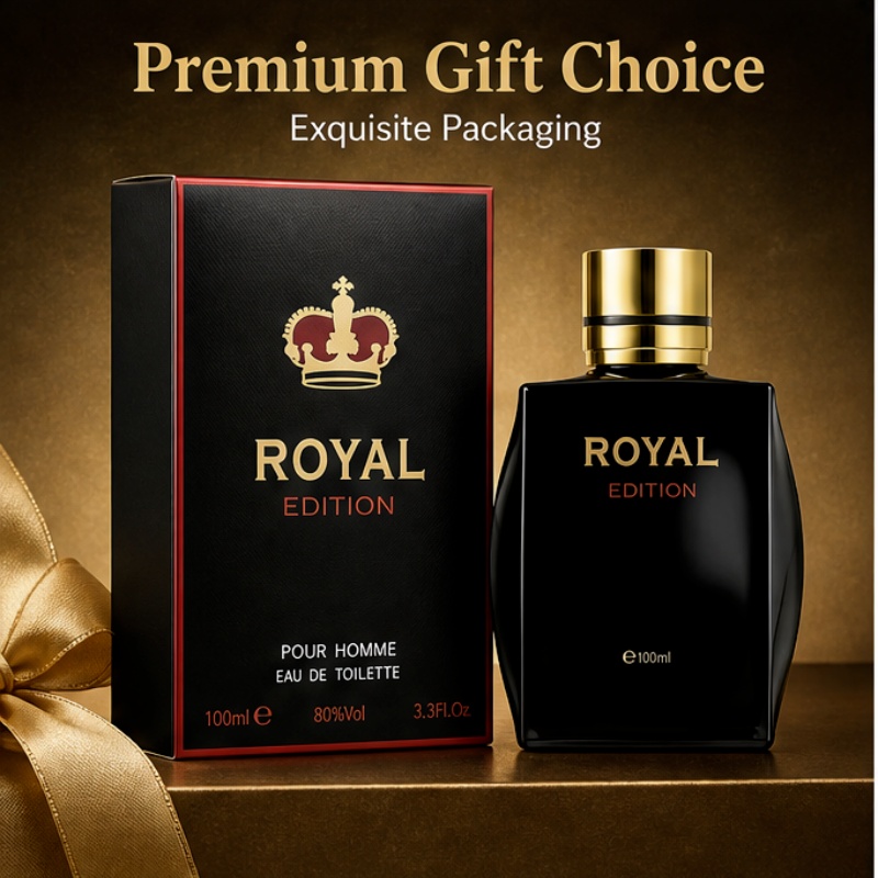 Perfume Royal Fragrance - Bestverkochte herenparfum Royal Edition 100ml -