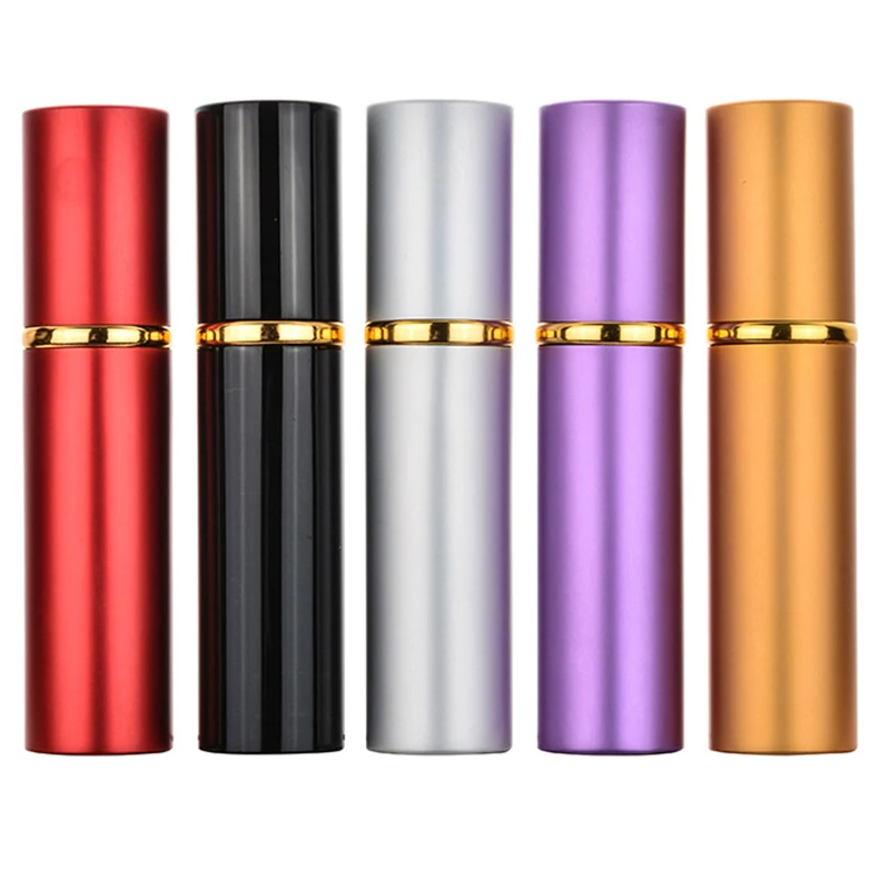 Perfume Fragrance Gallon - 5pcs 10ML Hoge Kwaliteit Hervulbare Mini