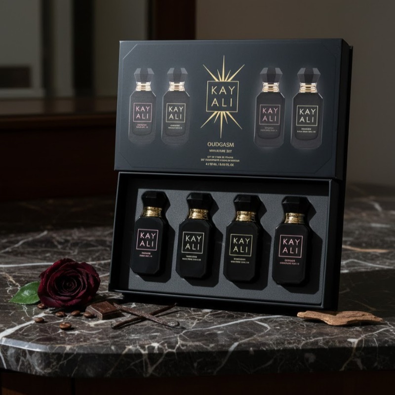Perfume Royal Fragrance - KAYALI Unisex Parfum Cadeauset 4×10ml Eau