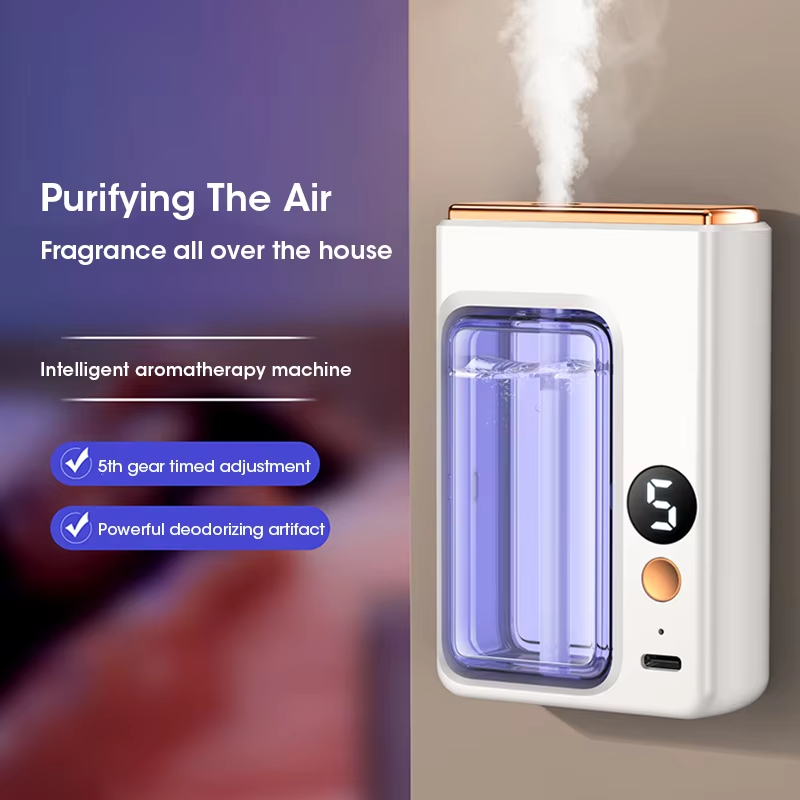 Fragrance World Perfume - 40ML Automatische Huisgeur Machine Essentiële Olie