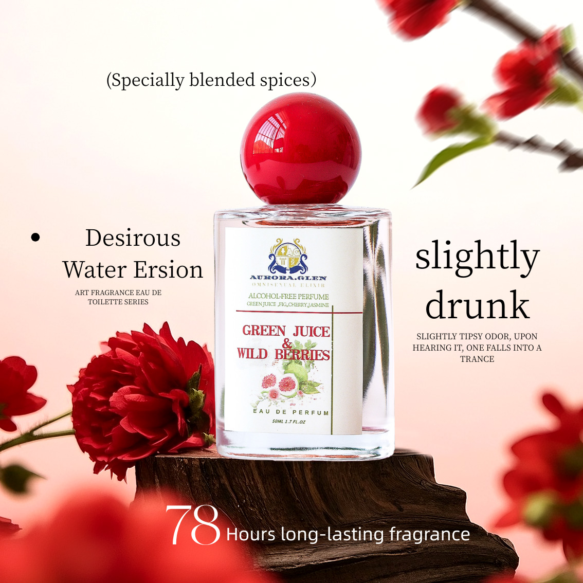 Fragrance World Perfume - Brand Original Fig Green Leaf Geurende
