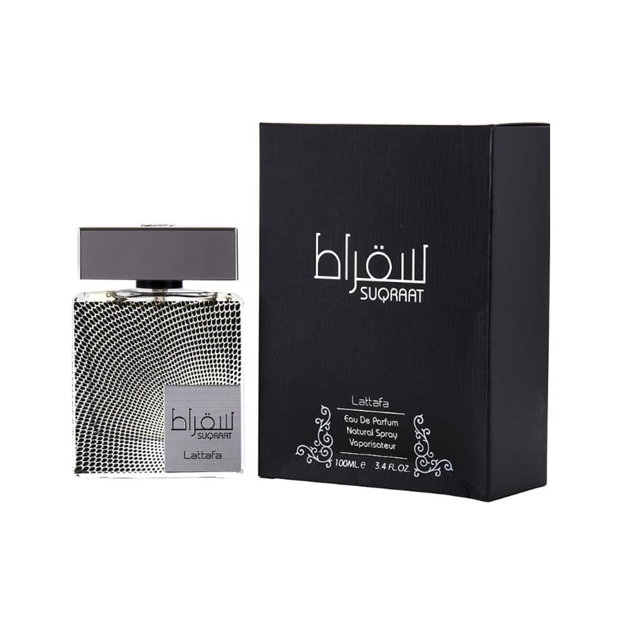 Perfume Long Fragrance - Lattafa Suqraat Men Eau De Parfum