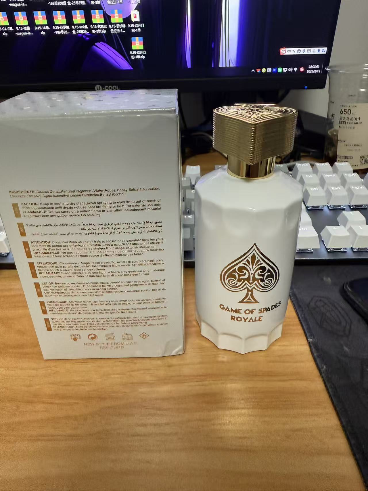 Jo Milano Paris Game of Spades - Perfume Royal Fragrance recensie en prijs