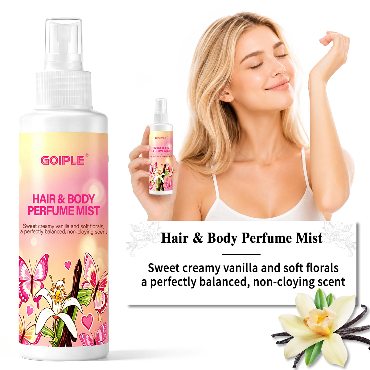 Haar- & lichaamsparfum mist, b - Perfume Aroma Fragrance recensie en prijs