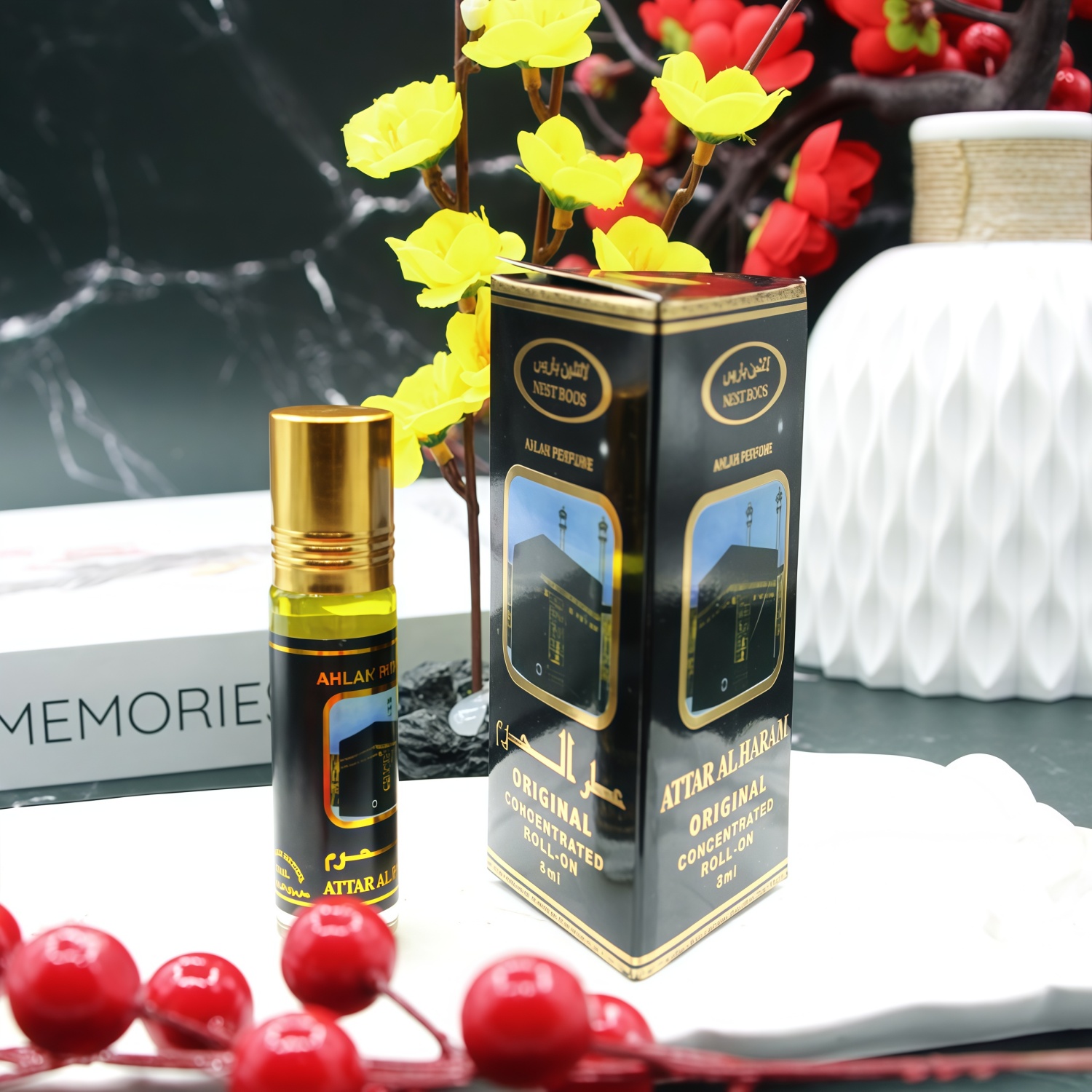 Arabische Zwitserse Parfumolie - Fragrance World Perfume recensie en prijs