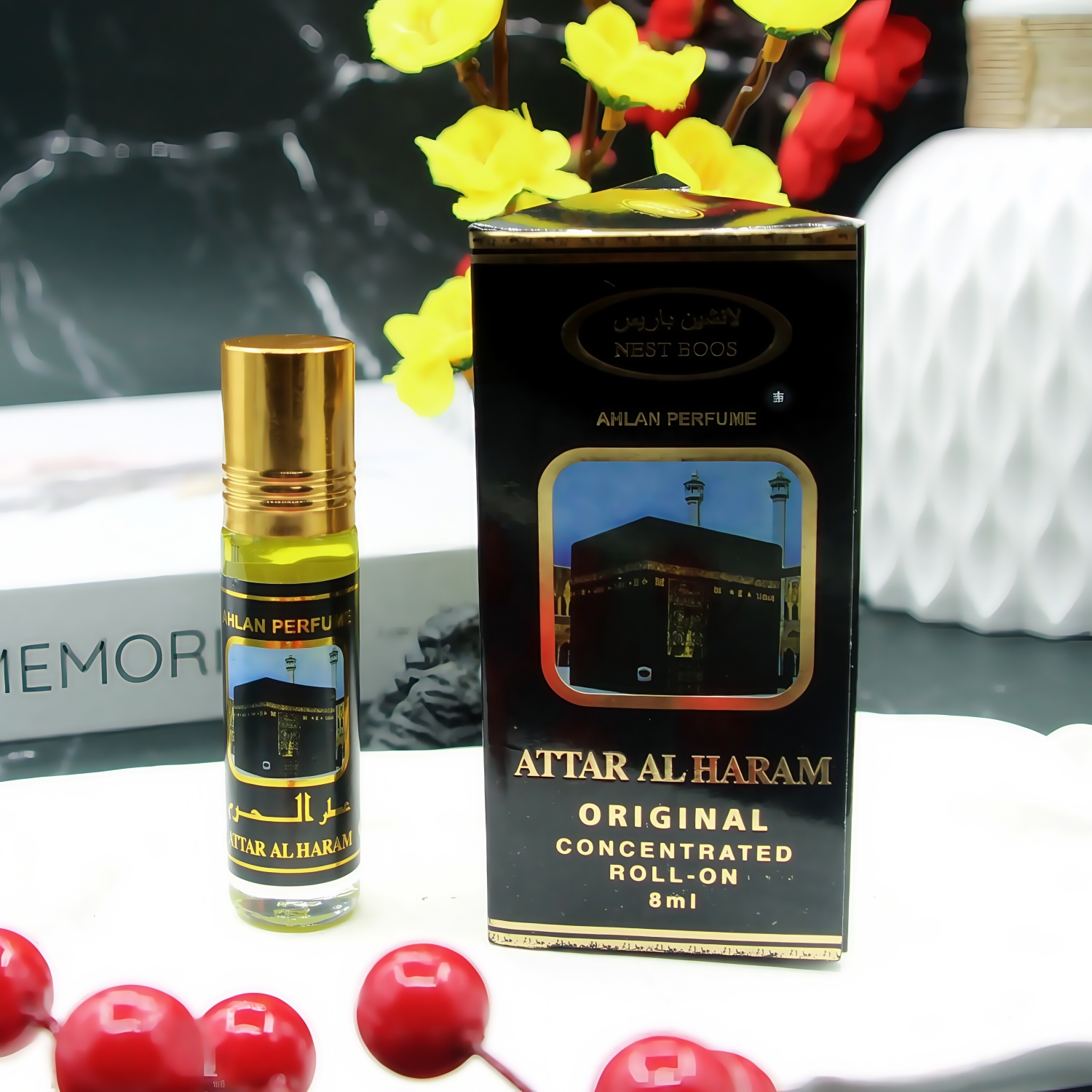Arabische Zwitserse Parfumolie - Fragrance World Perfume recensie en prijs
