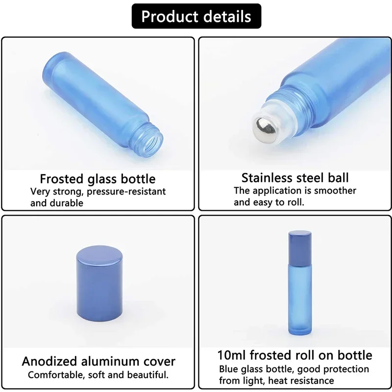 10/30/50 Stuks 5-10 Ml Frosted - Perfume Fragrance Gallon recensie en prijs