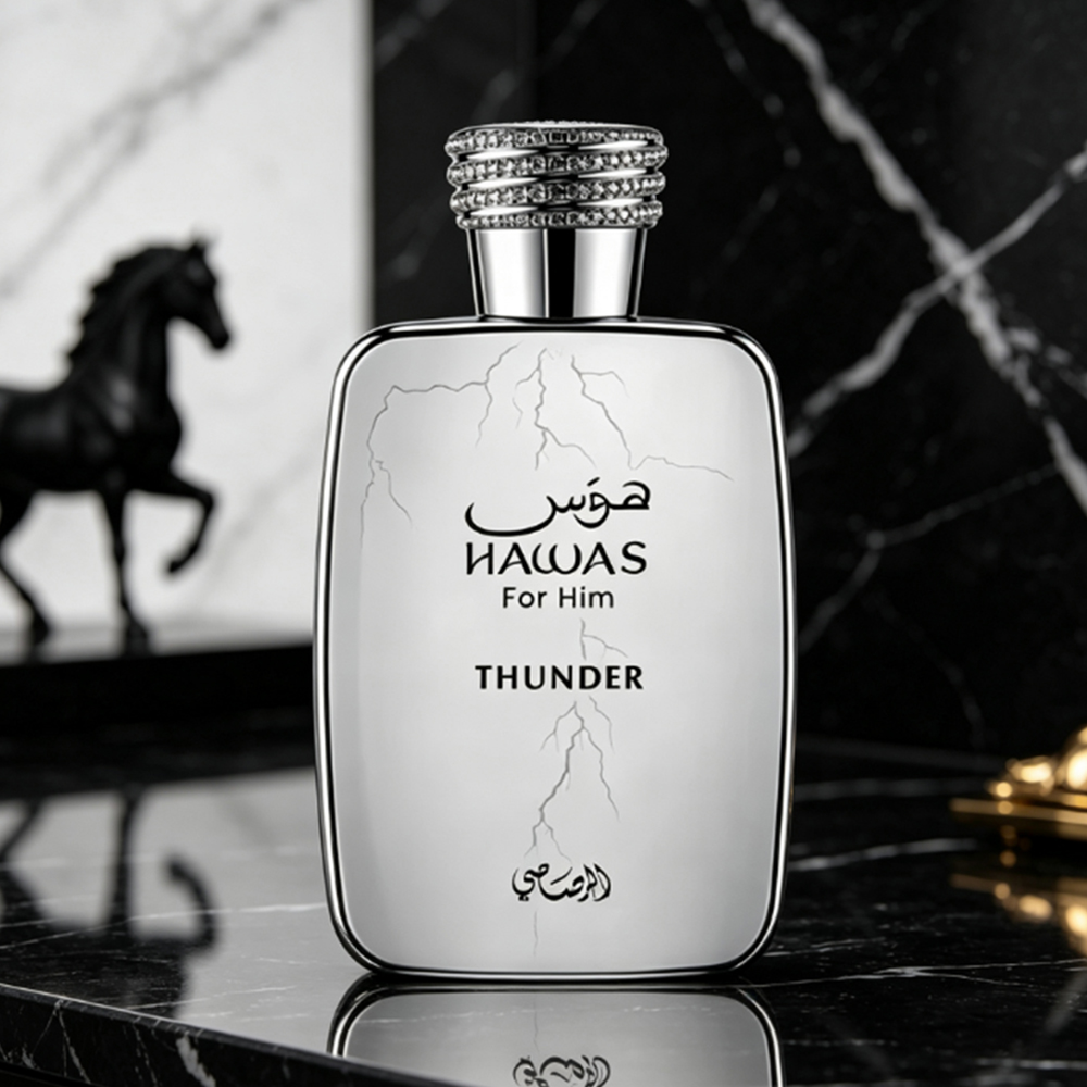 RASASI Hawas Thunder EDP voor  - Perfume Xeryus recensie en prijs