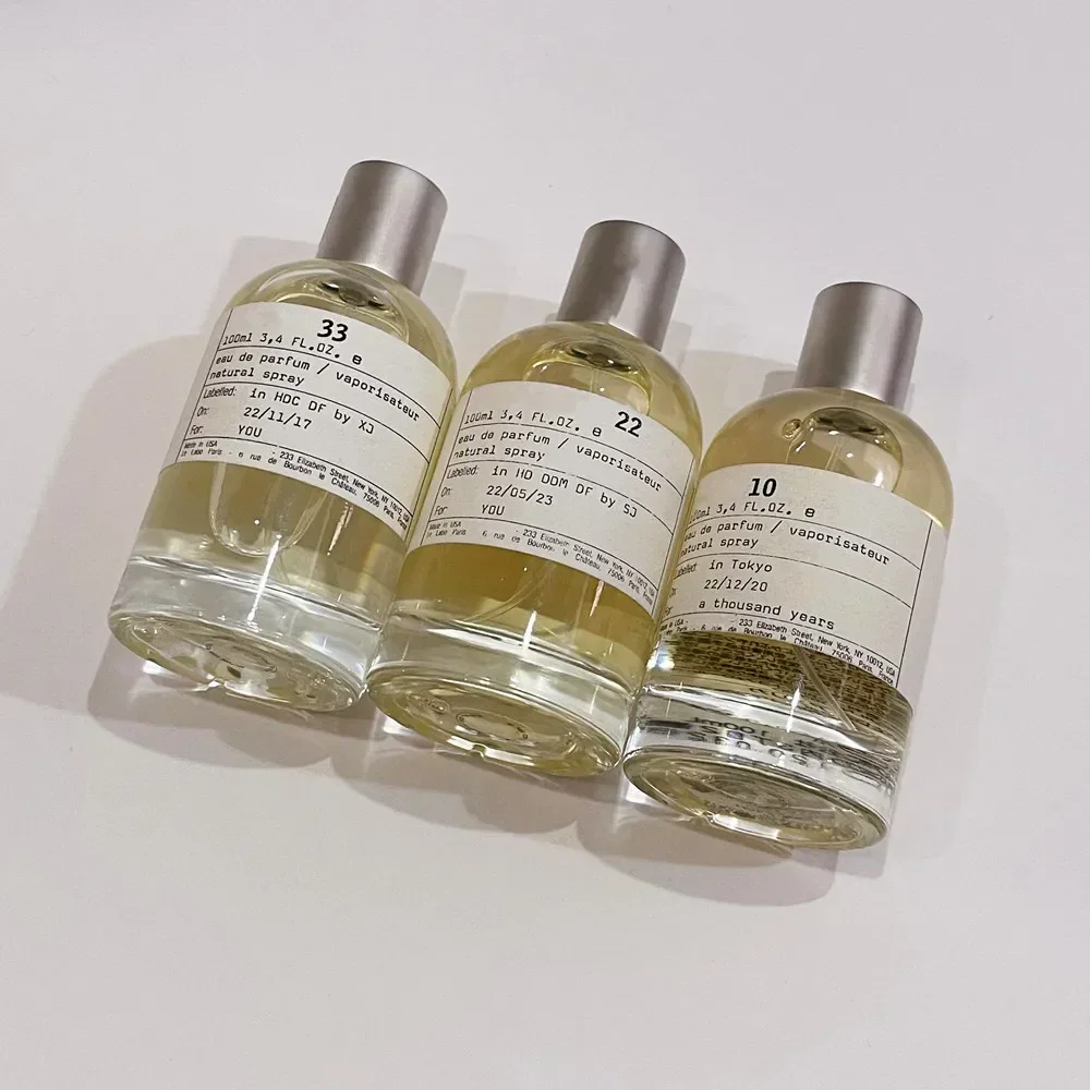 100ml Merkparfum No.33 No.13 N - Perfume Fragrance Lab recensie en prijs