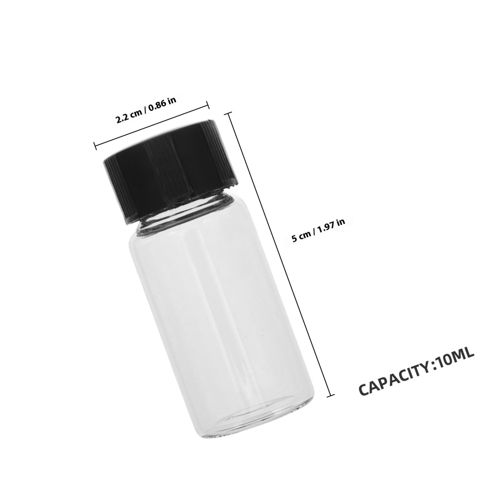 100 stuks 10ml transparante gl - Perfume Fragrance Lab recensie en prijs