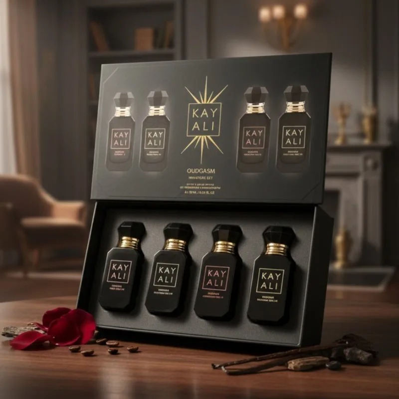 KAYALI Set Unisex Parfum 4*10m - Perfume Royal Fragrance recensie en prijs