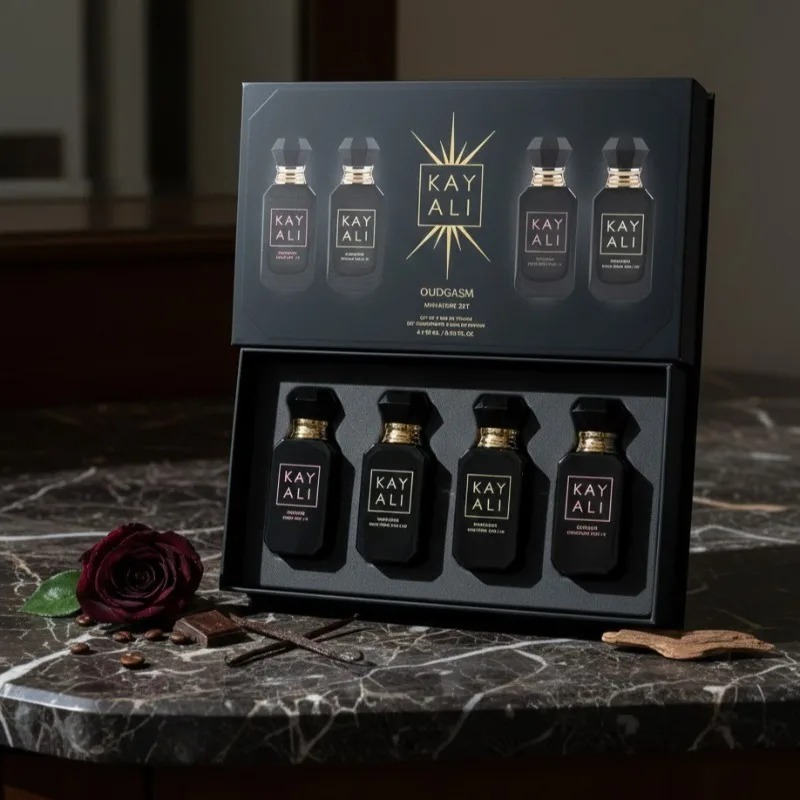 KAYALI Set Unisex Parfum 4*10m - Perfume Royal Fragrance recensie en prijs