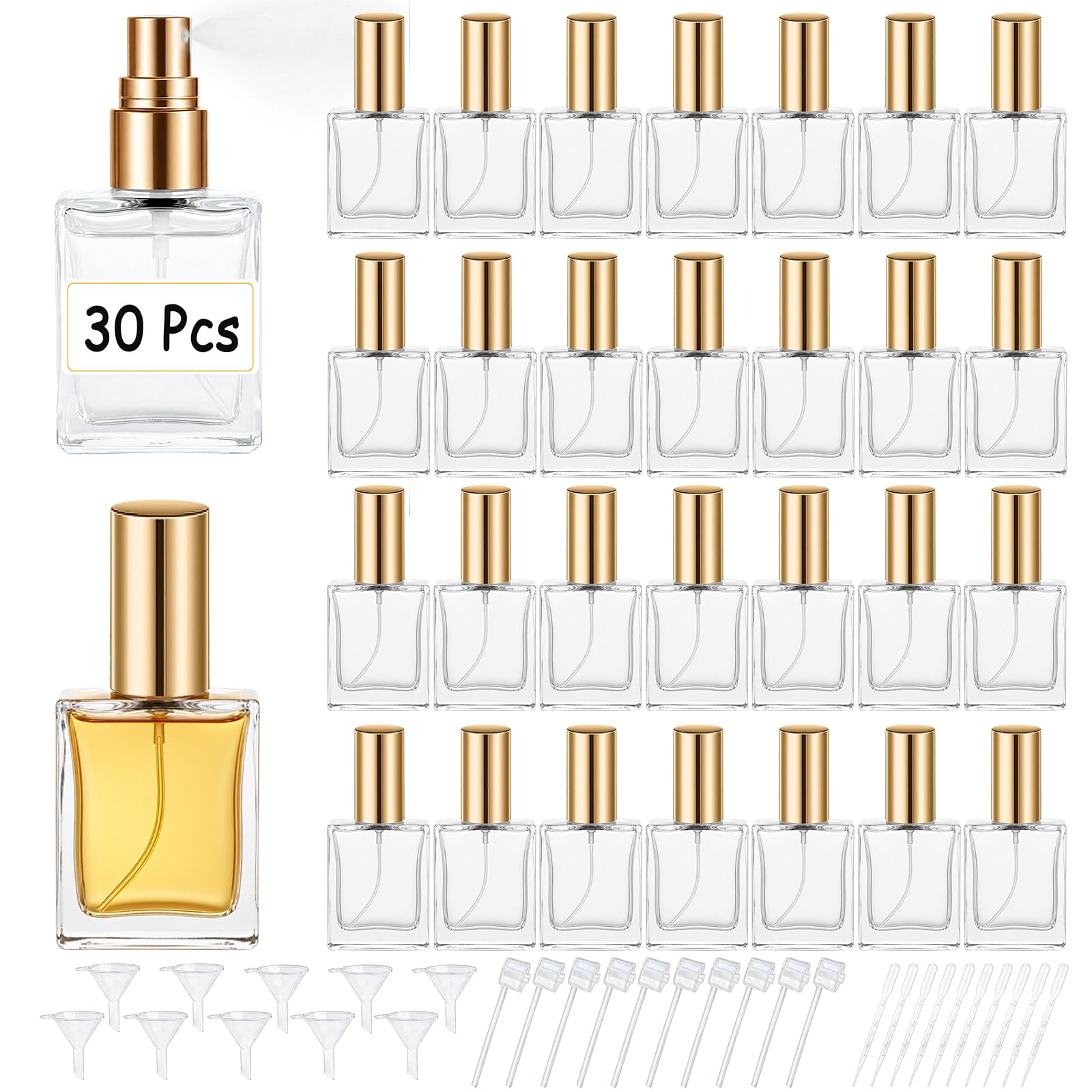 Hoge kwaliteit 30 15ml glazen  - Perfume Fragrance Gallon recensie en prijs