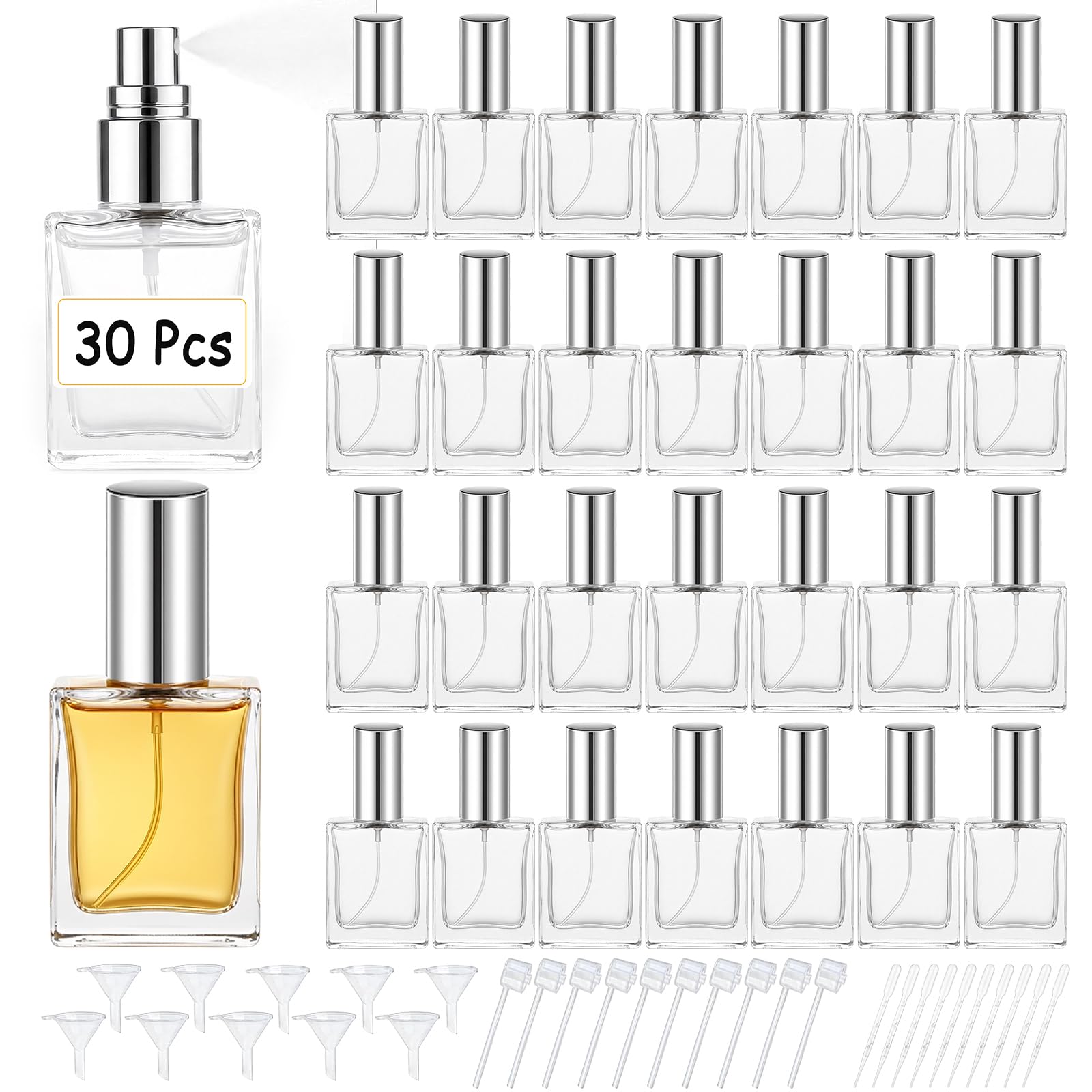 Hoge kwaliteit 30 15ml glazen  - Perfume Fragrance Gallon recensie en prijs