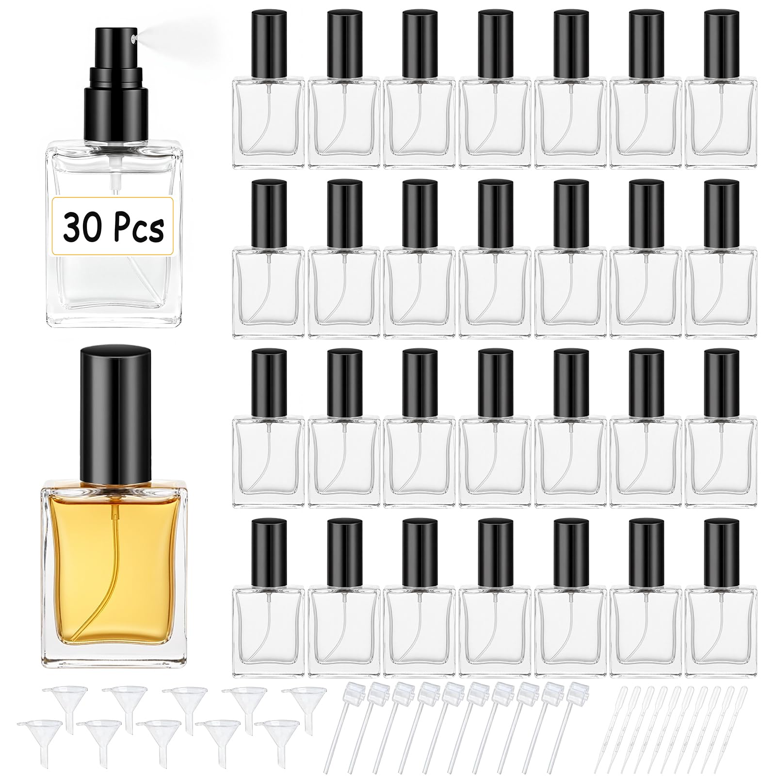 Hoge kwaliteit 30 15ml glazen  - Perfume Fragrance Gallon recensie en prijs