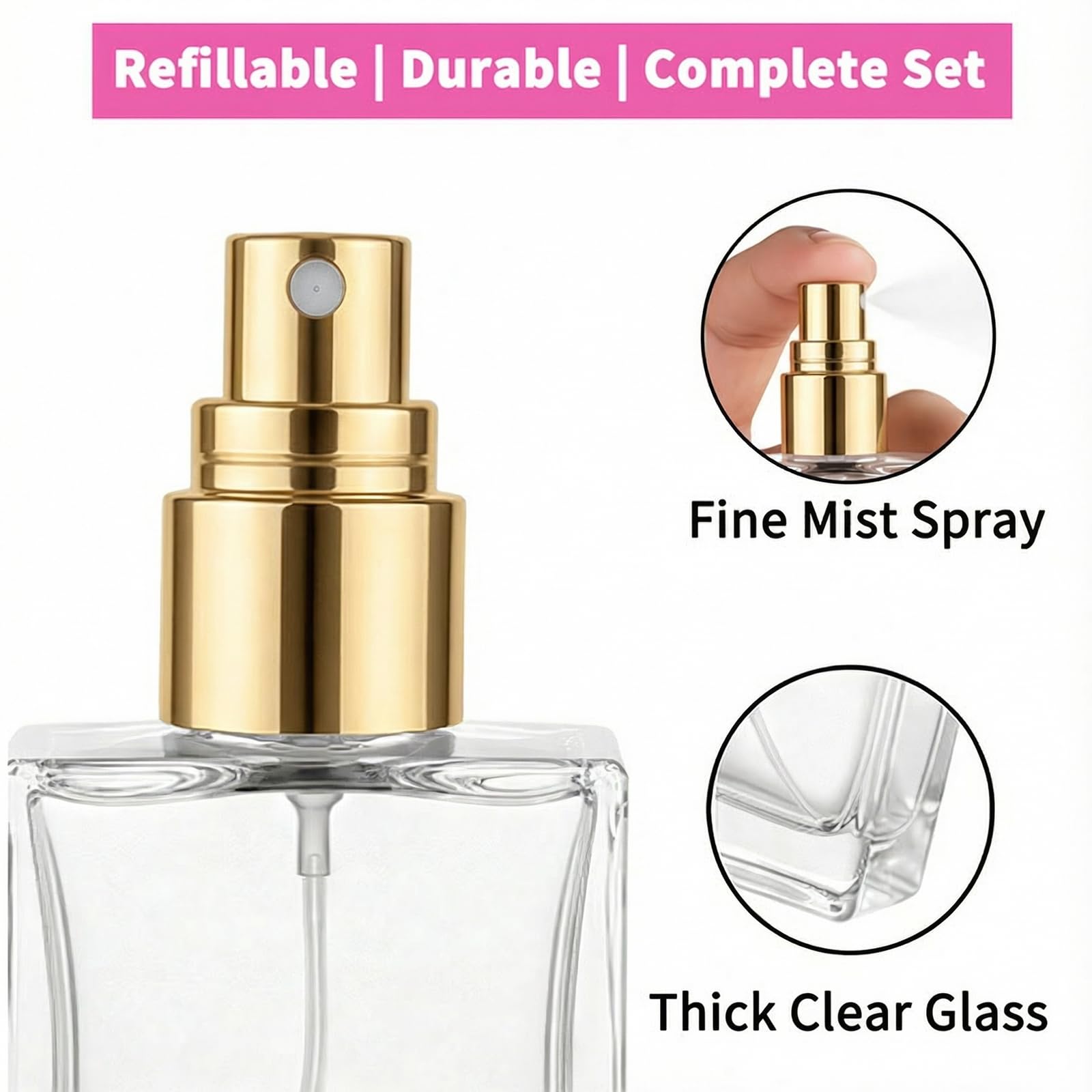 Hoge kwaliteit 30 15ml glazen  - Perfume Fragrance Gallon recensie en prijs