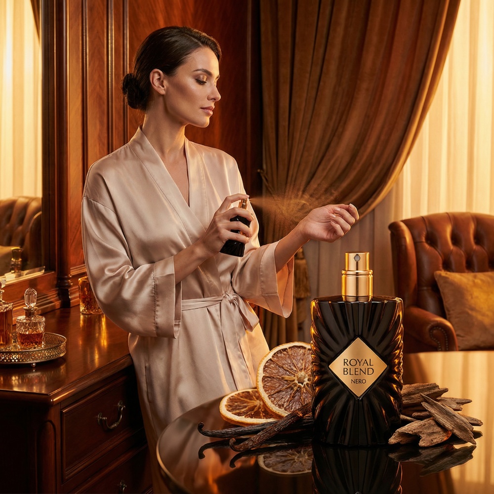 Midden-Oosten Dubai Arabische  - Perfume Royal Fragrance recensie en prijs