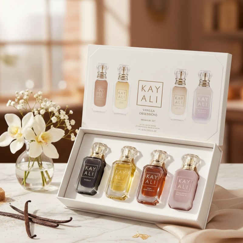KAYALI Unisex Parfumset 4*10ml - Perfume Royal Fragrance recensie en prijs
