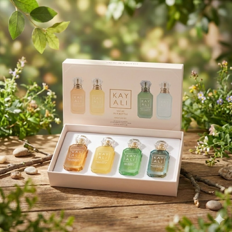 4*10ml KAYALI Unisex Parfumset - Perfume Royal Fragrance recensie en prijs