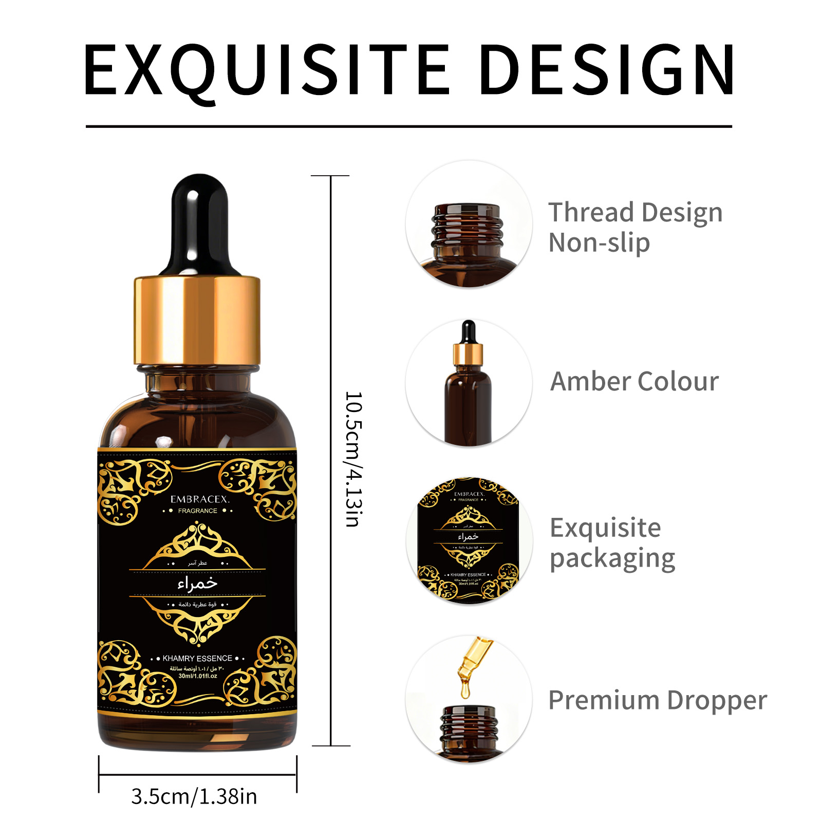 30ml Khamry Essence Essentiële - Perfume Fragrance Essence recensie en prijs