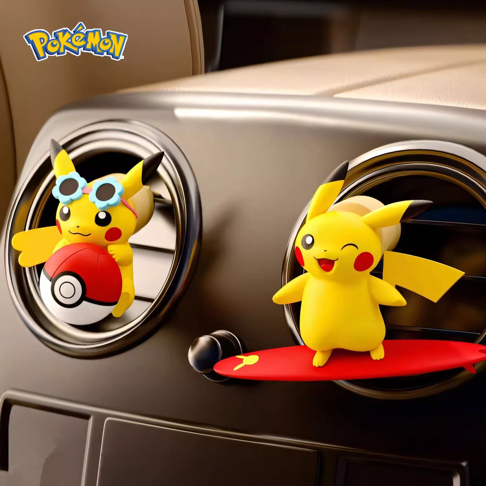 Anime Pokemon Pikachu Action F - Fragrance Perfume Car recensie en prijs