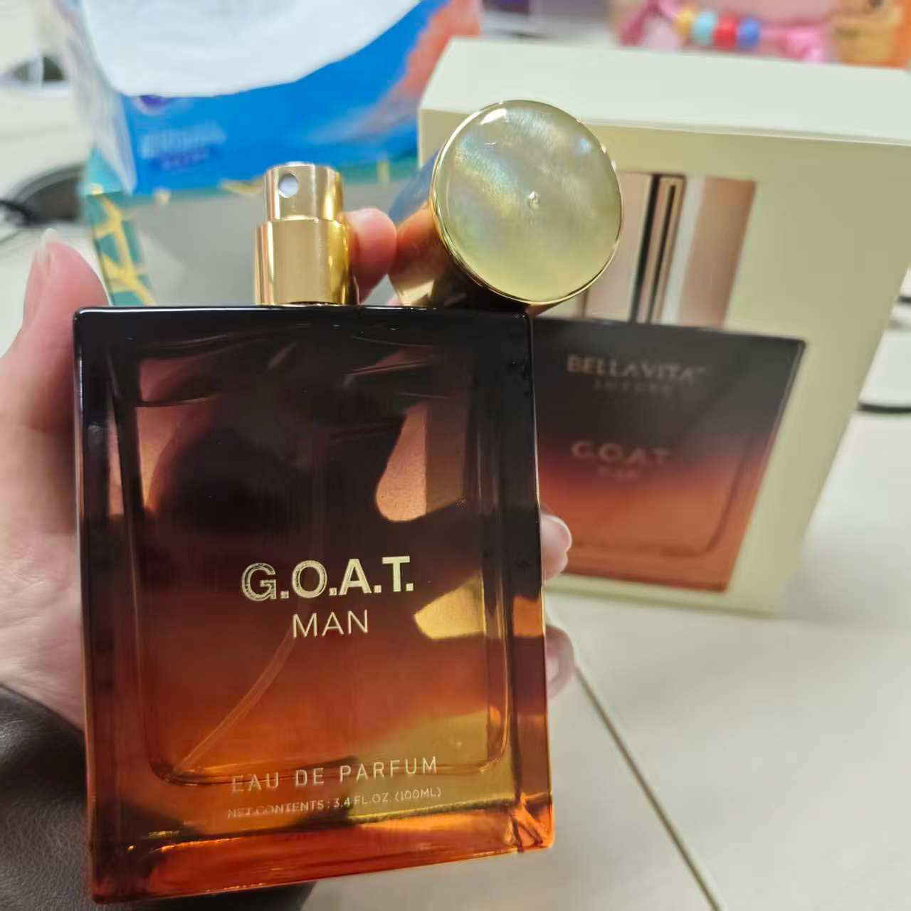 BellaVita Luxury Goat Man Eau  - Perfume Xeryus recensie en prijs