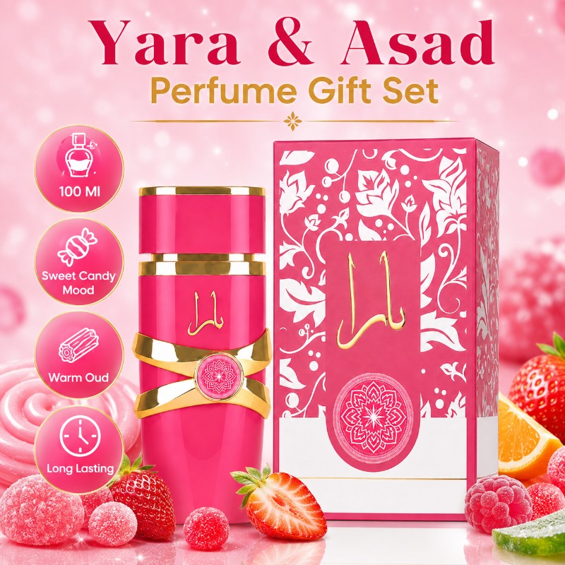 Yara & Asad Eau de Parfum 100m - Yara Perfume Fragrance Notes recensie en prijs
