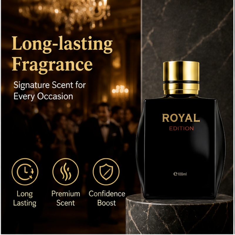Bestverkochte herenparfum Roya - Perfume Royal Fragrance recensie en prijs