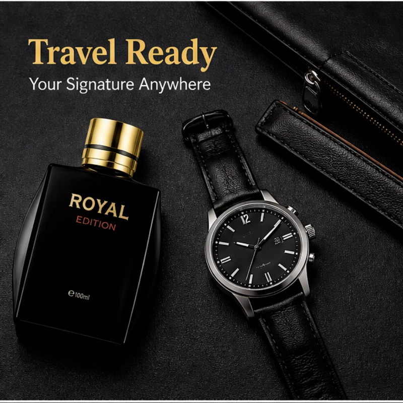 Bestverkochte herenparfum Roya - Perfume Royal Fragrance recensie en prijs