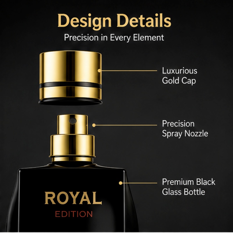 Bestverkochte herenparfum Roya - Perfume Royal Fragrance recensie en prijs