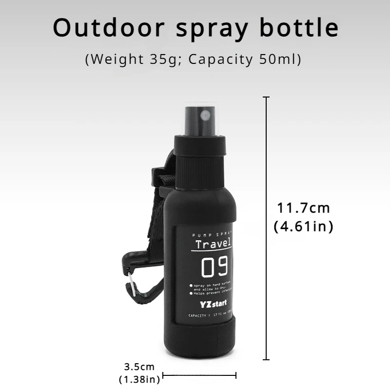 Outdoor spuitfles, draagbaar v - Perfume Fragrance Gallon recensie en prijs