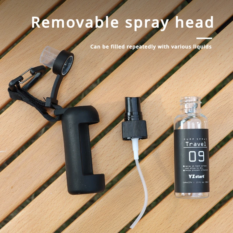 Outdoor spuitfles, draagbaar v - Perfume Fragrance Gallon recensie en prijs