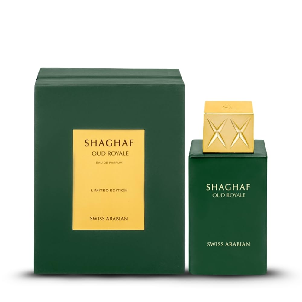 Swiss Arabian Shaghaf Oud Roya - Perfume Royal Fragrance recensie en prijs
