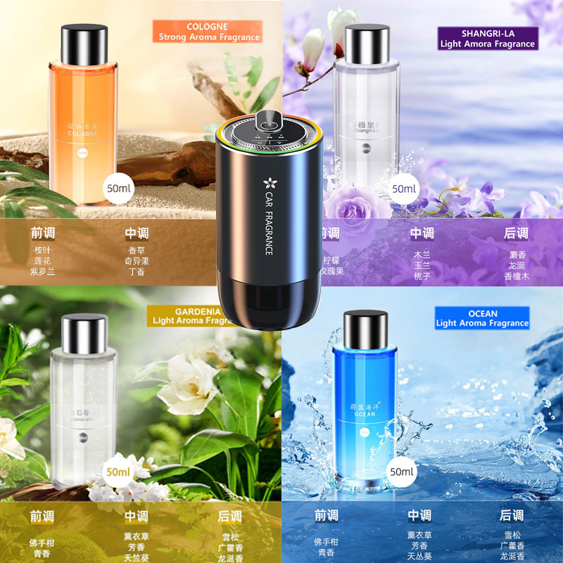 50ml navulling geur voor auto  - Fragrance Perfume Car recensie en prijs