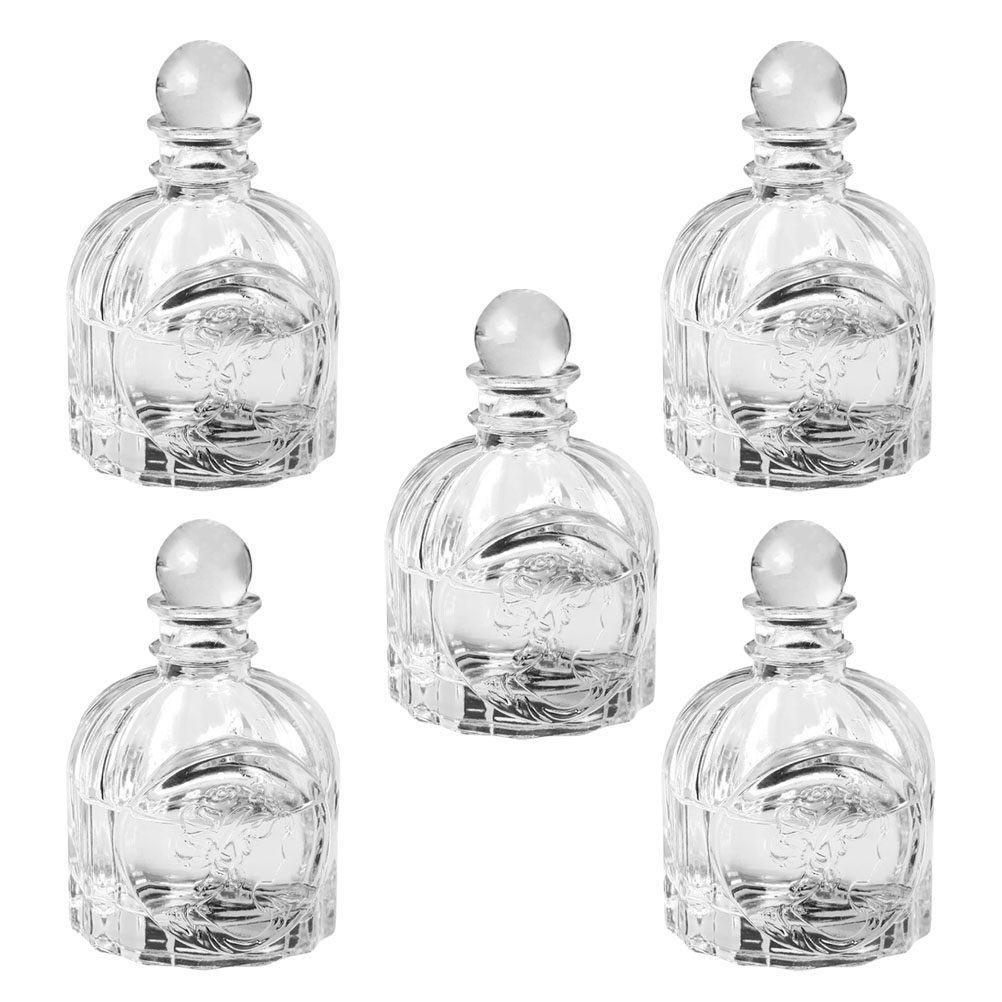 5 sets transparante parfumfles - Perfume Aroma Fragrance recensie en prijs