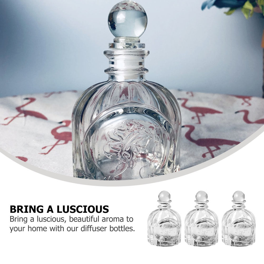 5 sets transparante parfumfles - Perfume Aroma Fragrance recensie en prijs