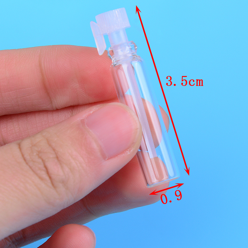 (N) 50 stuks Mini Glazen Parfu - Perfume Fragrance Lab recensie en prijs