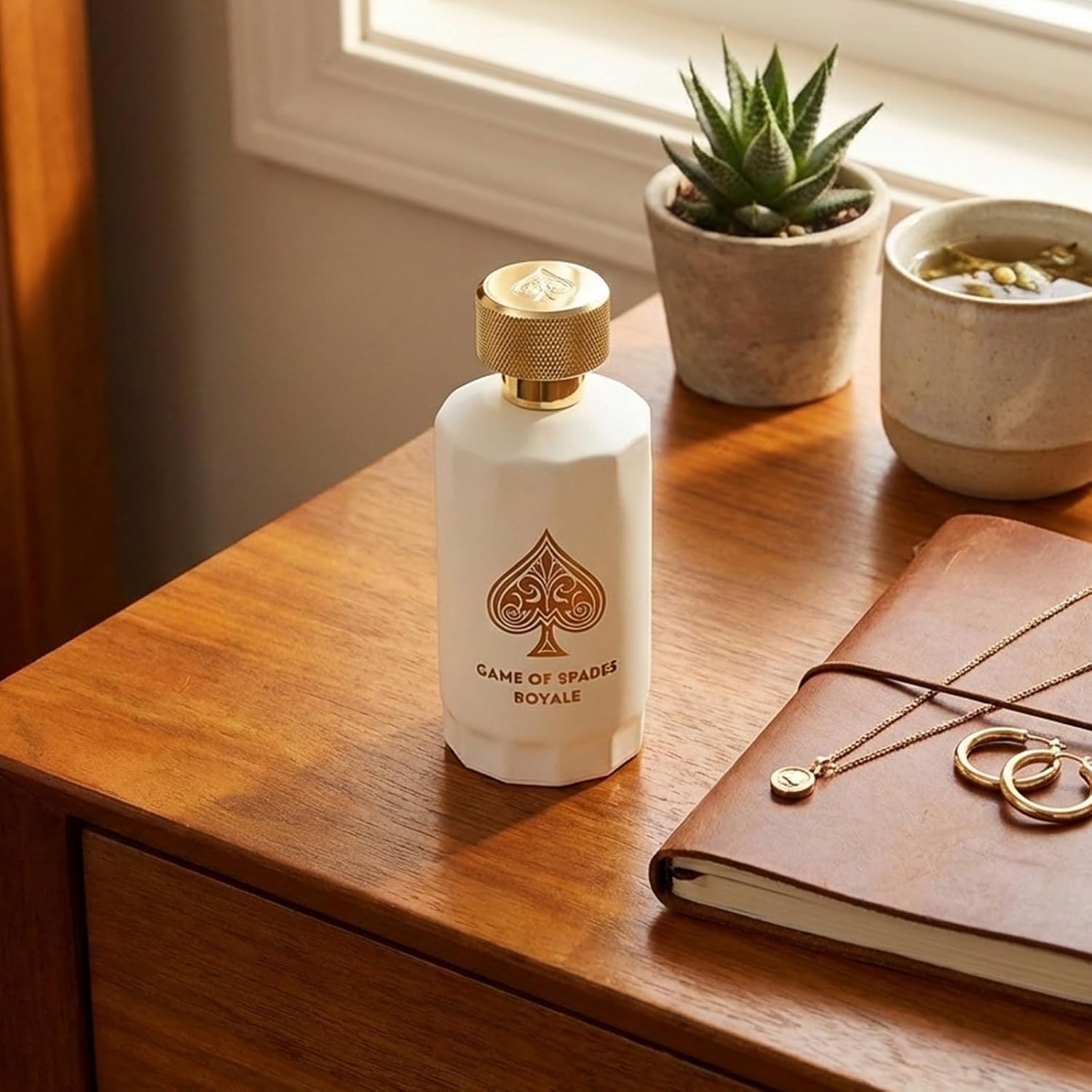 Nieuwe Aankomst Jo Milano Game - Perfume Royal Fragrance recensie en prijs
